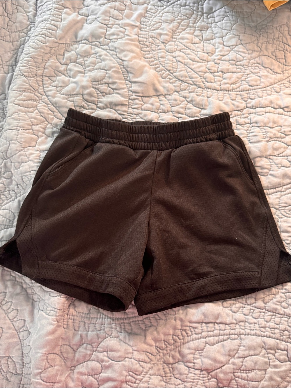 Athletic Works Black kid’s Athletic Shorts small (6-6x)